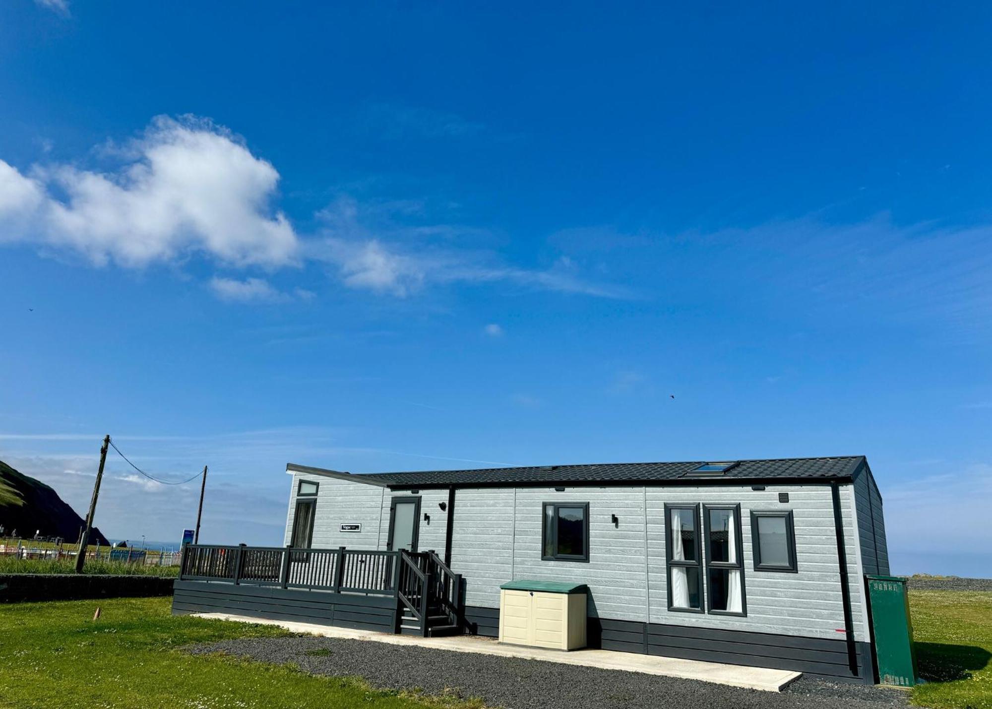 Aber Bay Holiday Park Aberystwyth Exterior photo