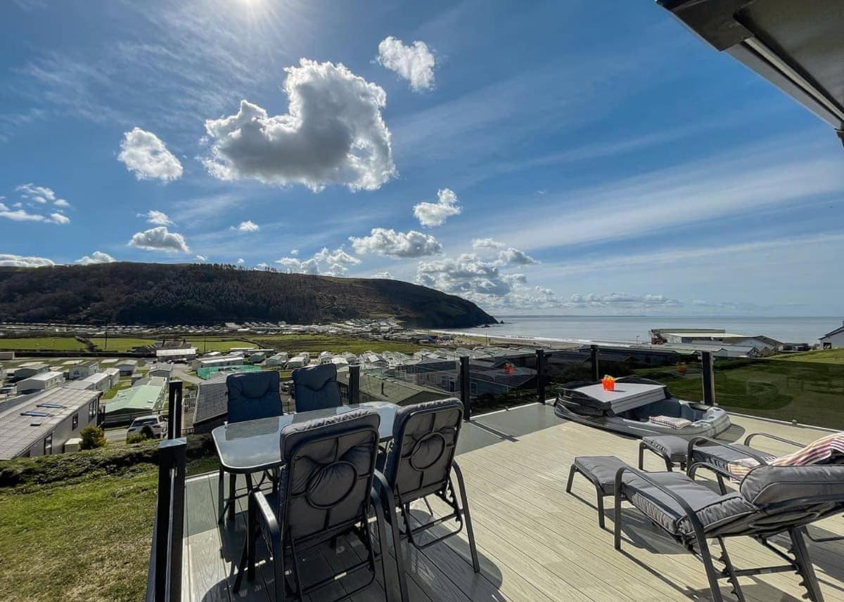 Aber Bay Holiday Park Aberystwyth Exterior photo