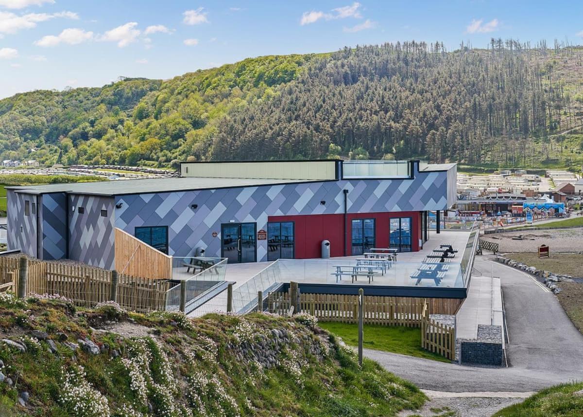 Aber Bay Holiday Park Aberystwyth Exterior photo