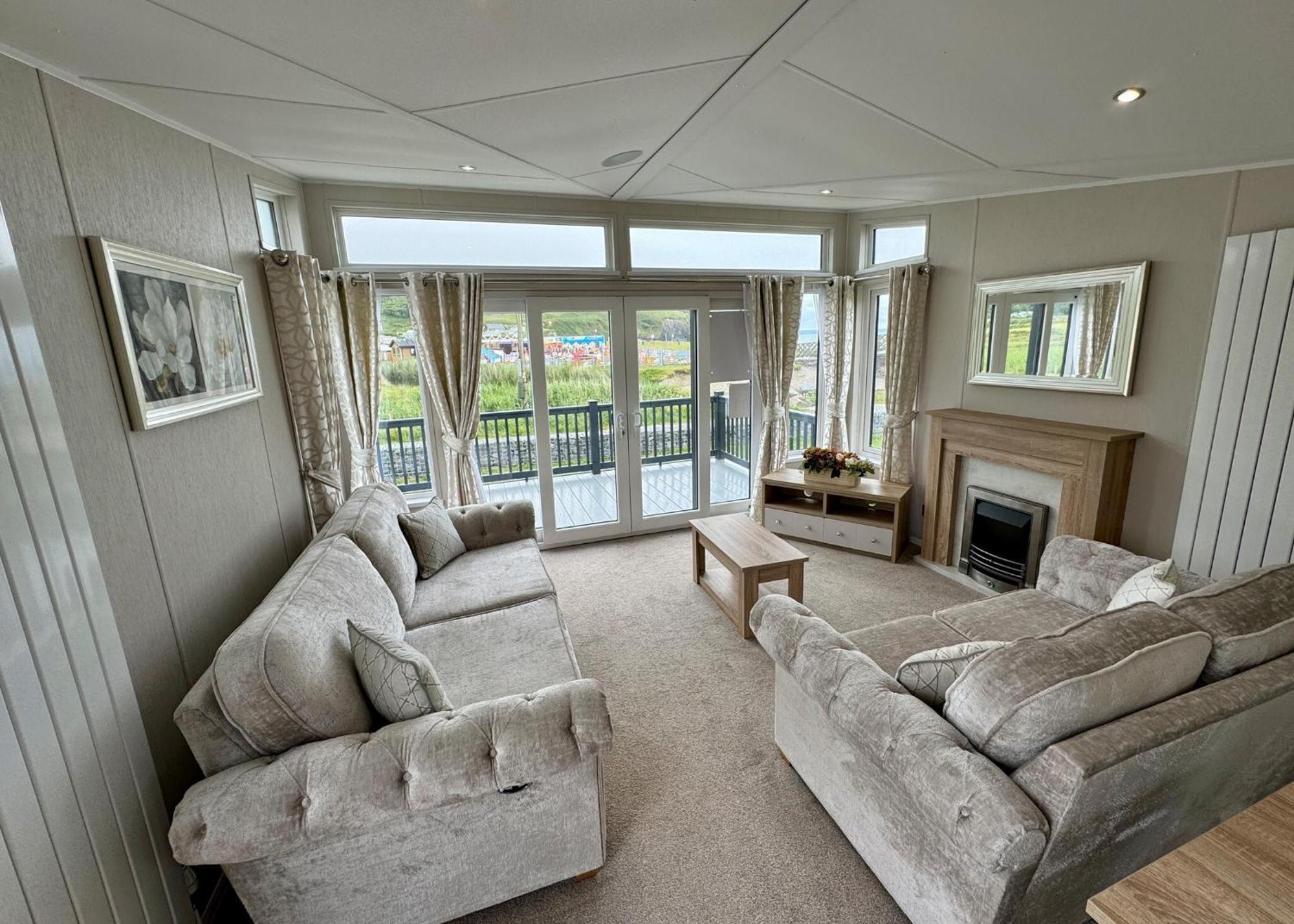 Aber Bay Holiday Park Aberystwyth Exterior photo