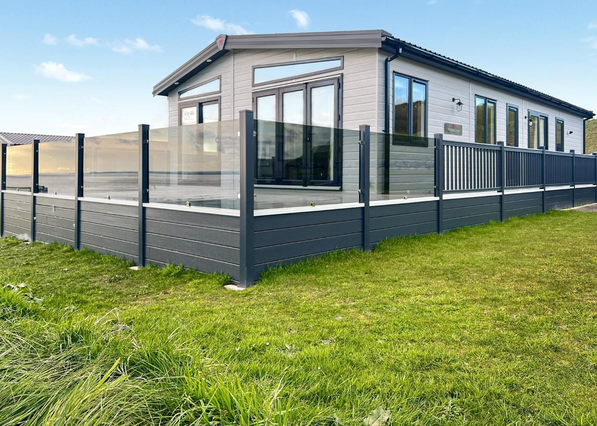 Aber Bay Holiday Park Aberystwyth Exterior photo